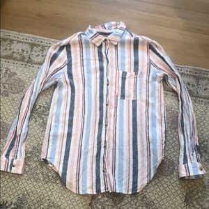Anthropologie Maeve Button Up